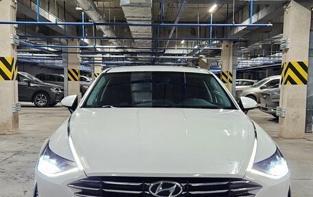 Hyundai Sonata VIII, 2020 год, 1 600 000 рублей, 2 фотография