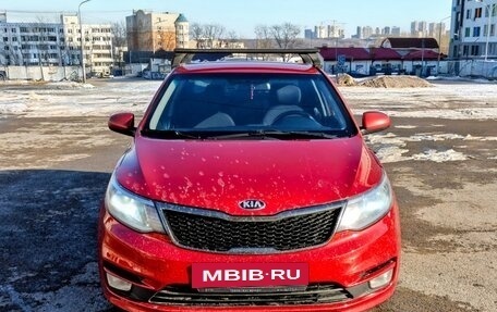 KIA Rio III рестайлинг, 2015 год, 1 019 000 рублей, 2 фотография