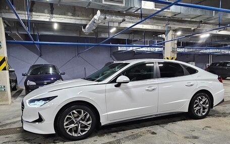 Hyundai Sonata VIII, 2020 год, 1 600 000 рублей, 4 фотография