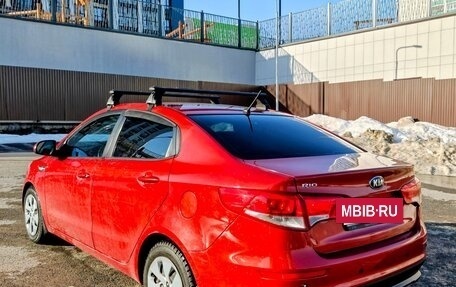 KIA Rio III рестайлинг, 2015 год, 1 019 000 рублей, 9 фотография