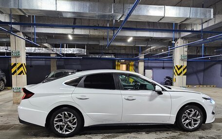 Hyundai Sonata VIII, 2020 год, 1 600 000 рублей, 8 фотография