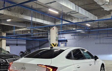 Hyundai Sonata VIII, 2020 год, 1 600 000 рублей, 7 фотография