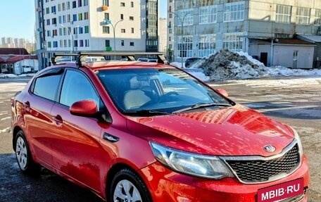 KIA Rio III рестайлинг, 2015 год, 1 019 000 рублей, 4 фотография