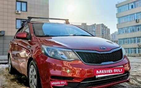 KIA Rio III рестайлинг, 2015 год, 1 019 000 рублей, 5 фотография