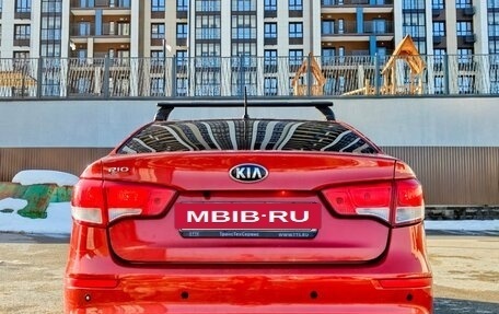 KIA Rio III рестайлинг, 2015 год, 1 019 000 рублей, 8 фотография