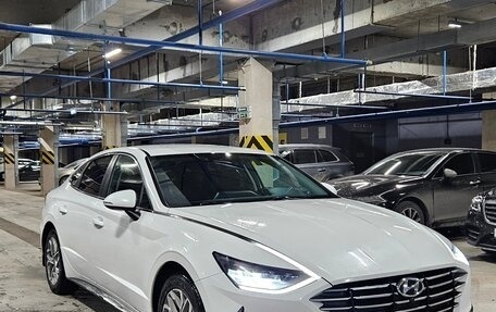 Hyundai Sonata VIII, 2020 год, 1 600 000 рублей, 3 фотография