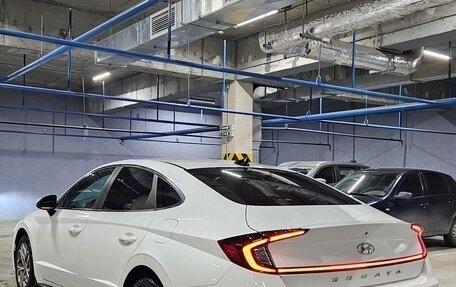 Hyundai Sonata VIII, 2020 год, 1 600 000 рублей, 5 фотография