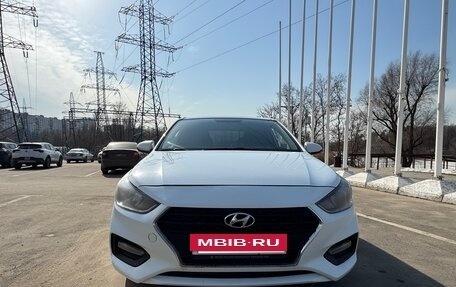Hyundai Solaris II рестайлинг, 2018 год, 790 000 рублей, 2 фотография