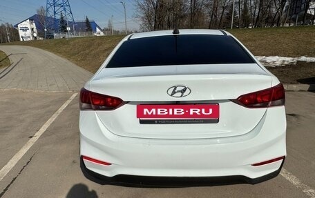 Hyundai Solaris II рестайлинг, 2018 год, 790 000 рублей, 7 фотография