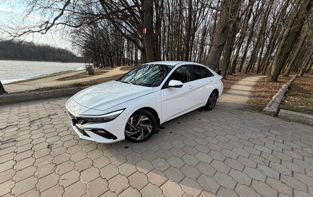 Hyundai Elantra, 2024 год, 2 995 000 рублей, 2 фотография