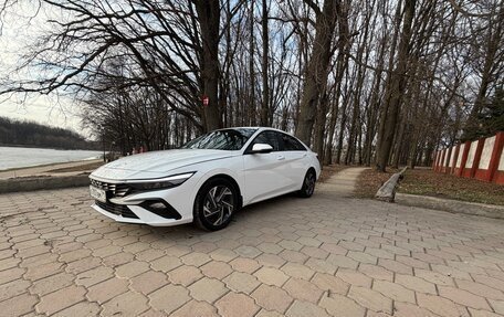 Hyundai Elantra, 2024 год, 2 995 000 рублей, 5 фотография