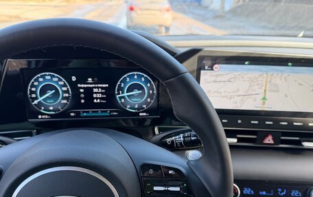 Hyundai Elantra, 2024 год, 2 995 000 рублей, 8 фотография