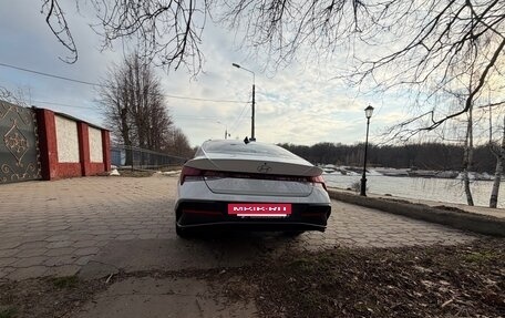 Hyundai Elantra, 2024 год, 2 995 000 рублей, 3 фотография