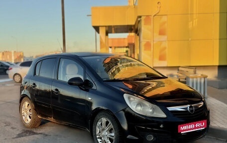 Opel Corsa D, 2007 год, 250 000 рублей, 2 фотография