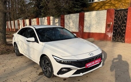 Hyundai Elantra, 2024 год, 2 995 000 рублей, 4 фотография