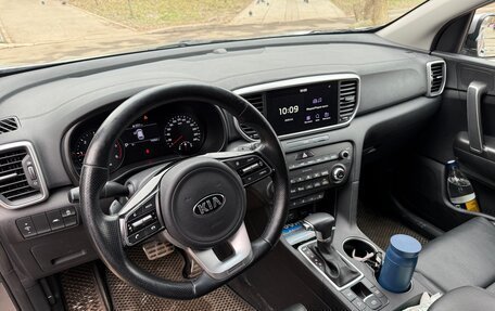 KIA Sportage IV рестайлинг, 2021 год, 1 995 000 рублей, 7 фотография