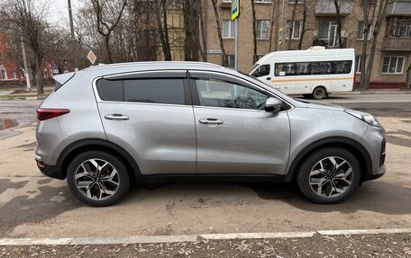 KIA Sportage IV рестайлинг, 2021 год, 1 995 000 рублей, 3 фотография
