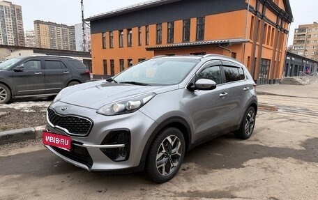 KIA Sportage IV рестайлинг, 2021 год, 1 995 000 рублей, 4 фотография