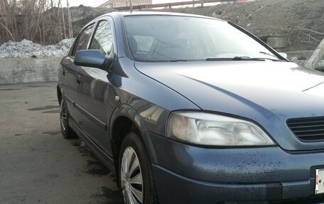 Opel Astra G, 1999 год, 235 000 рублей, 7 фотография