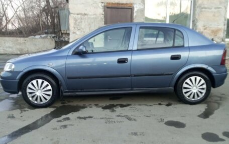 Opel Astra G, 1999 год, 235 000 рублей, 5 фотография