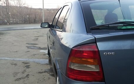 Opel Astra G, 1999 год, 235 000 рублей, 4 фотография