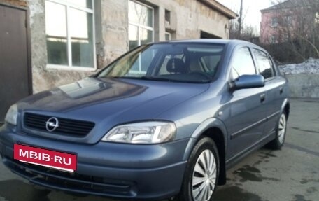 Opel Astra G, 1999 год, 235 000 рублей, 6 фотография