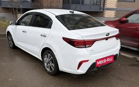 KIA Rio IV, 2019 год, 2 фотография