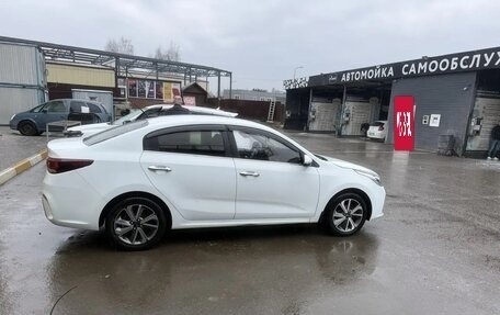 KIA Rio IV, 2019 год, 3 фотография