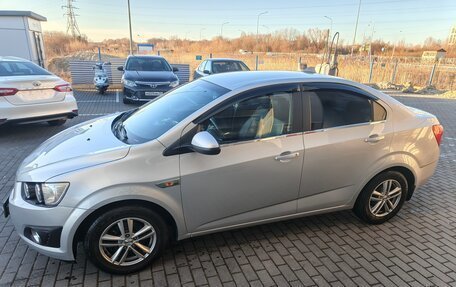 Chevrolet Aveo III, 2012 год, 700 000 рублей, 4 фотография