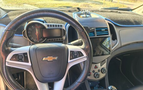 Chevrolet Aveo III, 2012 год, 700 000 рублей, 7 фотография