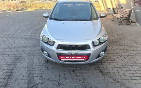 Chevrolet Aveo III, 2012 год, 700 000 рублей, 3 фотография