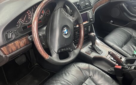 BMW 5 серия, 2002 год, 980 000 рублей, 10 фотография