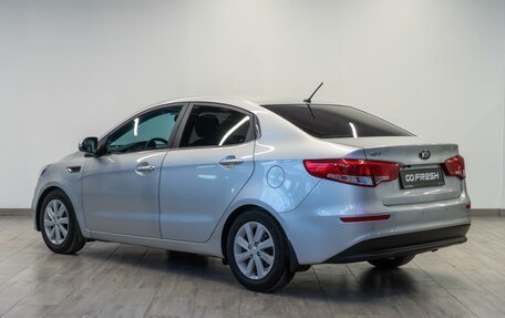 KIA Rio III рестайлинг, 2015 год, 1 149 000 рублей, 2 фотография