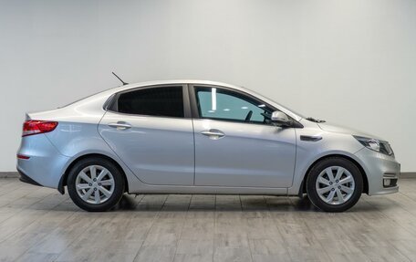 KIA Rio III рестайлинг, 2015 год, 1 149 000 рублей, 5 фотография
