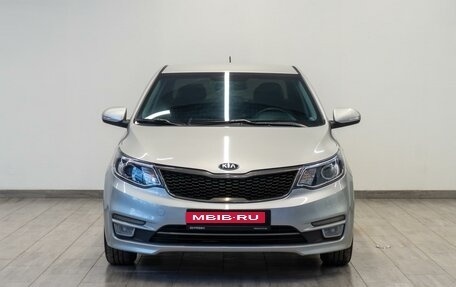 KIA Rio III рестайлинг, 2015 год, 1 149 000 рублей, 3 фотография