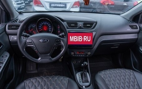 KIA Rio III рестайлинг, 2015 год, 1 149 000 рублей, 6 фотография