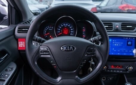 KIA Rio III рестайлинг, 2015 год, 1 149 000 рублей, 12 фотография