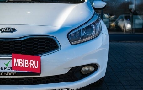 KIA cee'd III, 2014 год, 1 100 000 рублей, 10 фотография