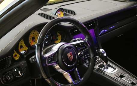 Porsche 911, 2016 год, 14 900 000 рублей, 10 фотография