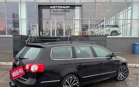 Volkswagen Passat B6, 2007 год, 750 000 рублей, 5 фотография