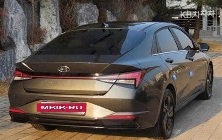 Hyundai Avante, 2023 год, 1 985 000 рублей, 3 фотография