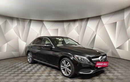 Mercedes-Benz C-Класс, 2016 год, 2 393 000 рублей, 3 фотография