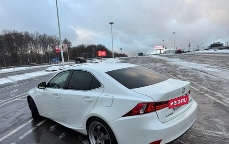 Lexus IS III, 2014 год, 2 450 000 рублей, 6 фотография