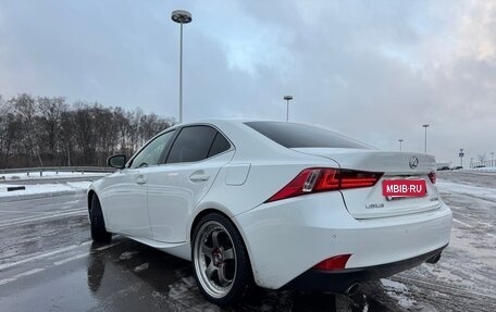 Lexus IS III, 2014 год, 2 450 000 рублей, 2 фотография