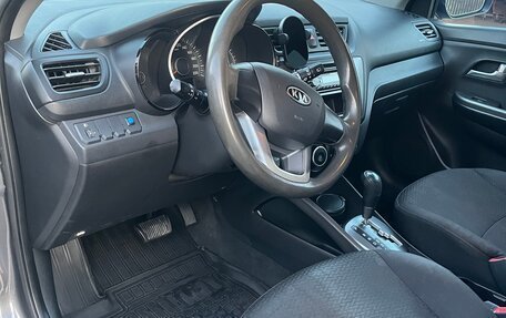 KIA Rio III рестайлинг, 2012 год, 830 000 рублей, 7 фотография