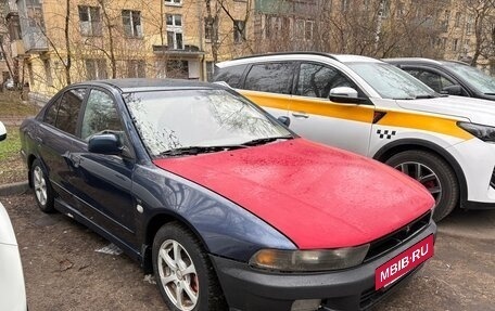 Mitsubishi Galant VIII, 1998 год, 145 000 рублей, 2 фотография