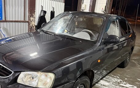 Hyundai Accent II, 2008 год, 234 000 рублей, 2 фотография