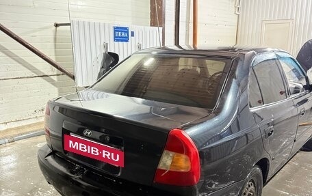 Hyundai Accent II, 2008 год, 234 000 рублей, 5 фотография