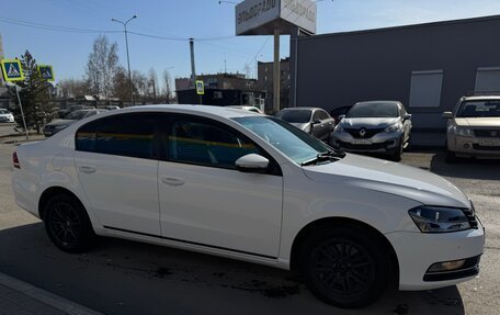 Volkswagen Passat B7, 2013 год, 1 200 000 рублей, 4 фотография