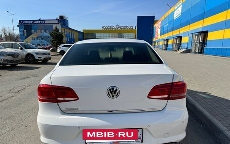 Volkswagen Passat B7, 2013 год, 1 200 000 рублей, 3 фотография